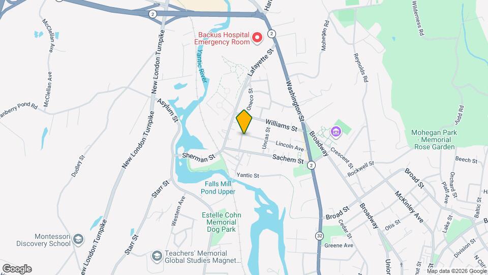 25 Oneco St Map and Location Details