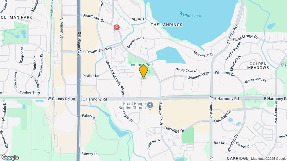 4420 Stover St Mapa y Detalles de la Ubicación
