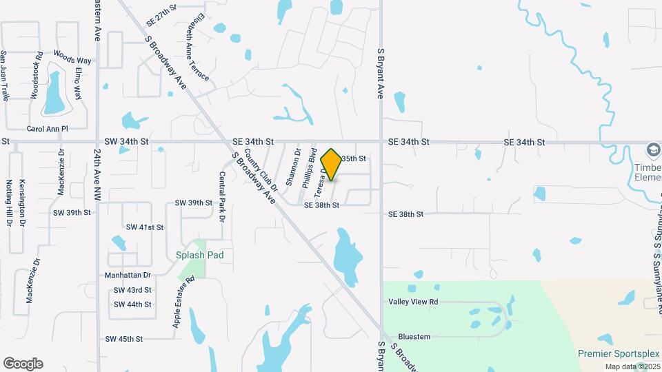 3717 Harmony Dr Map and Location Details