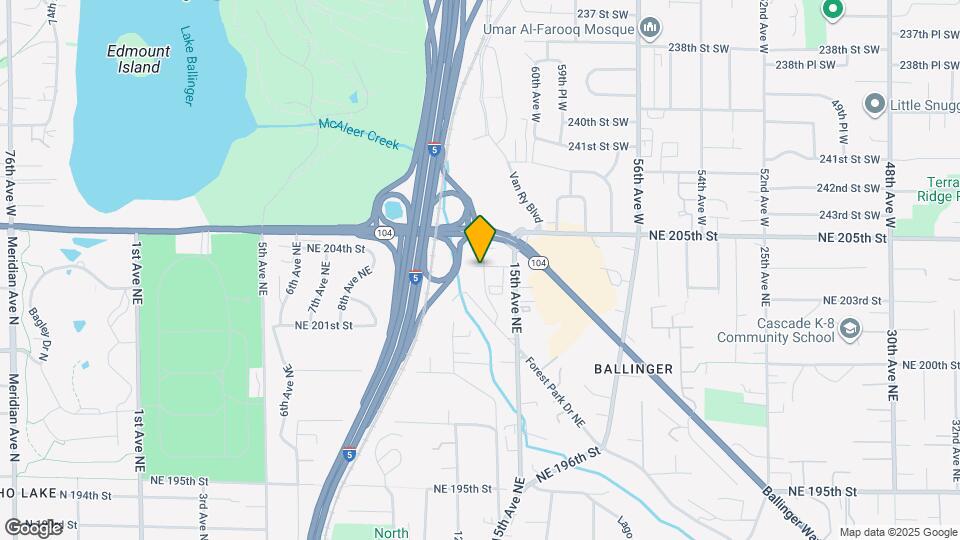 20313 14th Ave NE Map and Location Details