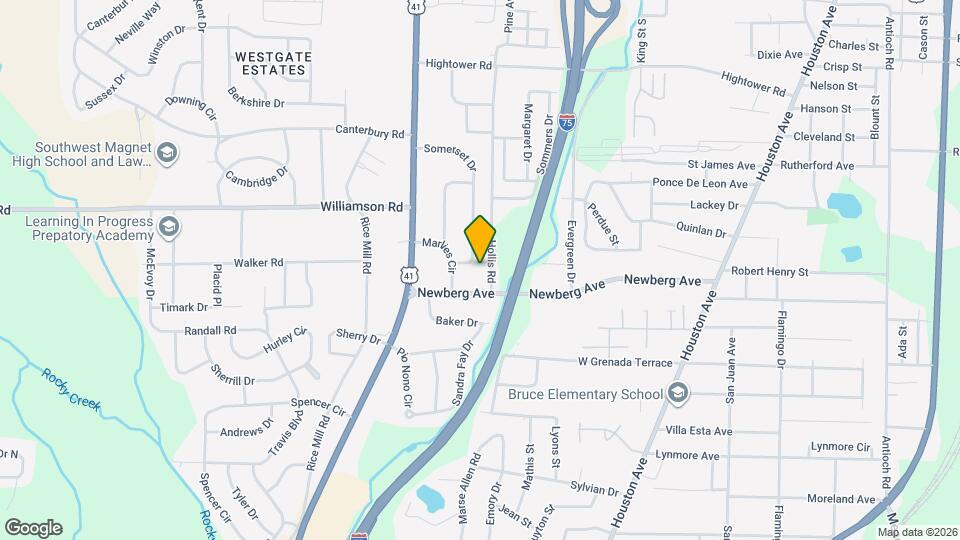 3238 Somerset Dr Map and Location Details