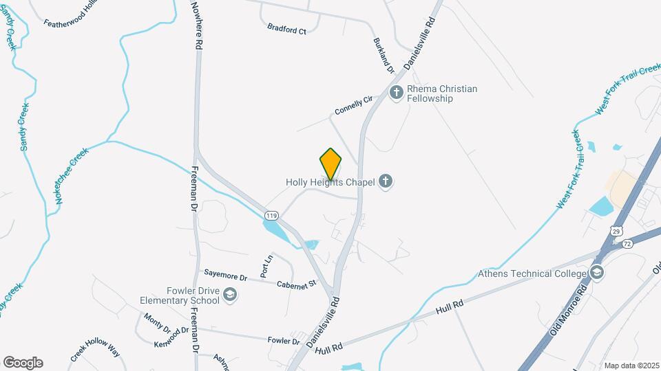 Beacon Point Mobile Home Park Mapa y Detalles de la Ubicación