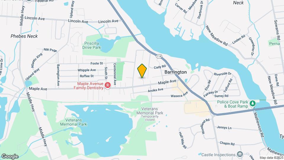 173R Maple Ave, Unit 173R Maple Ave Barrington Map and Location Details