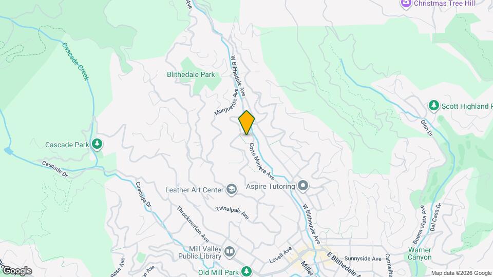 10 Lyon Pl Map and Location Details