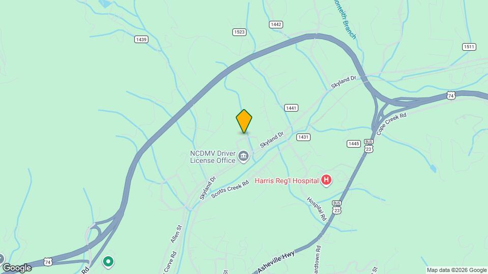 113 Harris Cir Map and Location Details