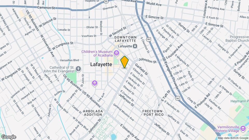 420.5 E Vermilion St Map and Location Details