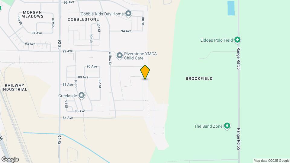 8713 88 St Map and Location Details