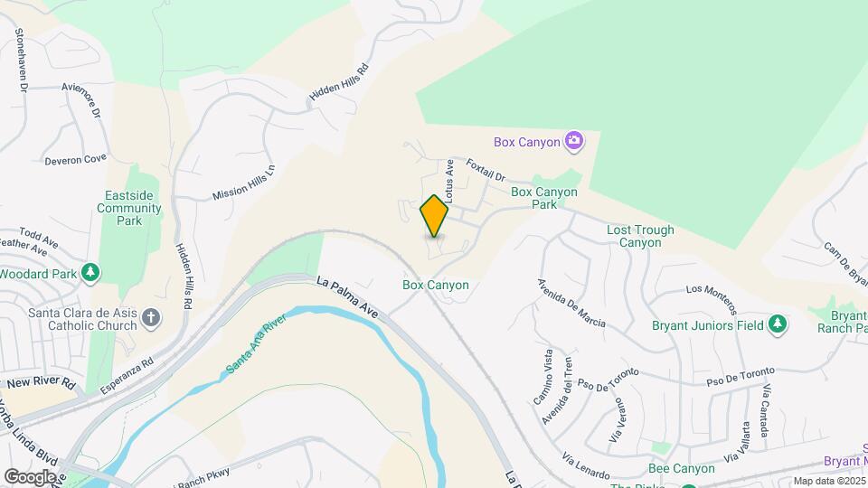 5410 Silver Canyon Rd Map and Location Details