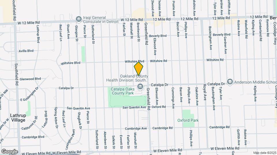 28069 Brentwood St Map and Location Details