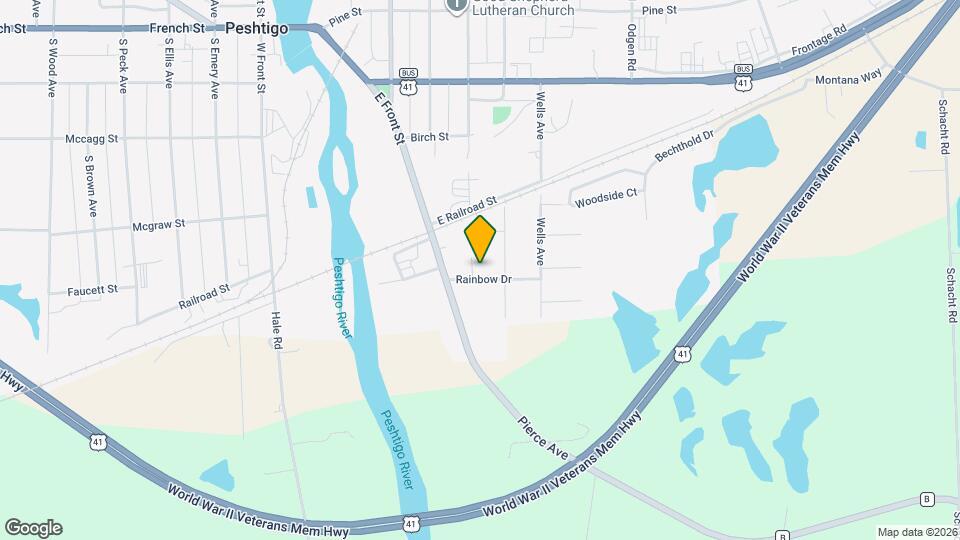 400 Rainbow Dr, Unit Apartment 3 Mapa y Detalles de la Ubicación