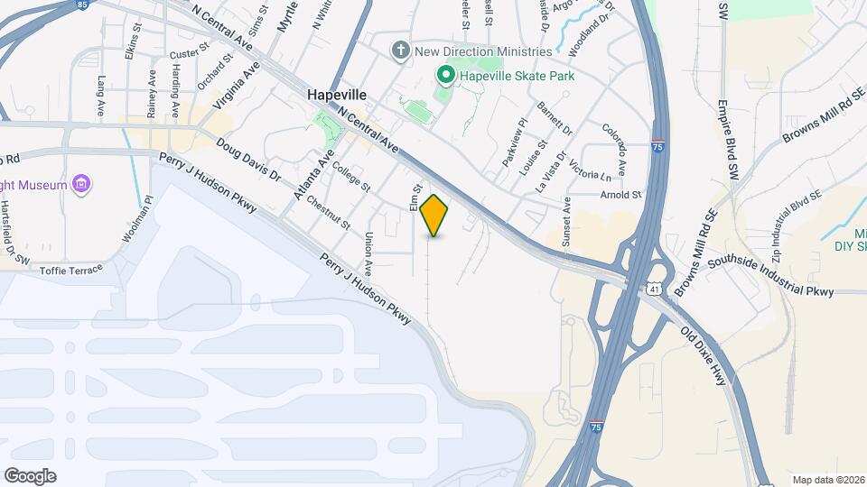 Solis Hapeville Map and Location Details