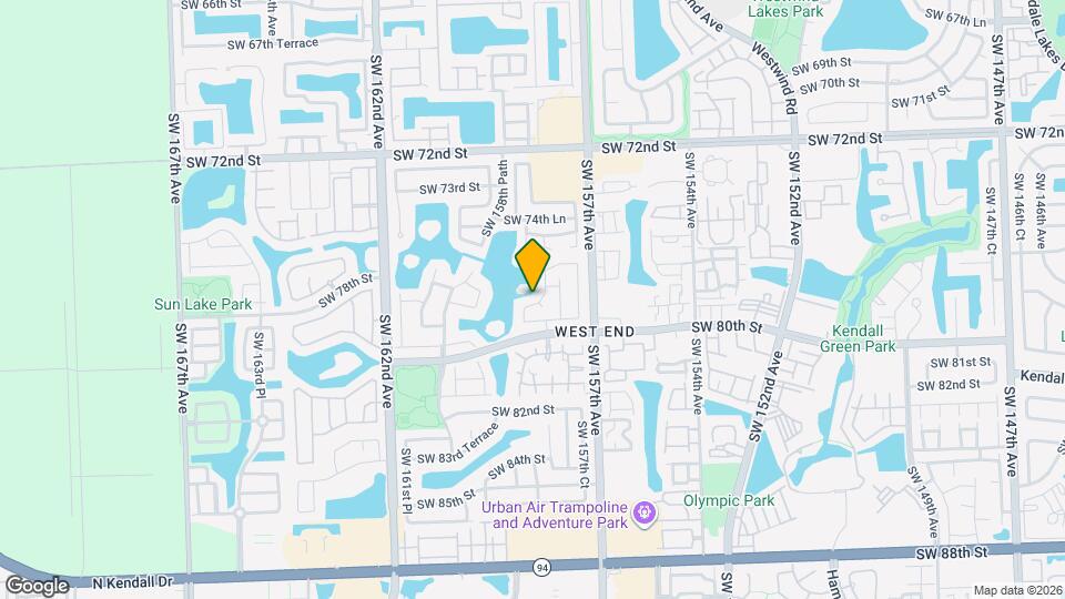 15813 SW 79th St Map and Location Details