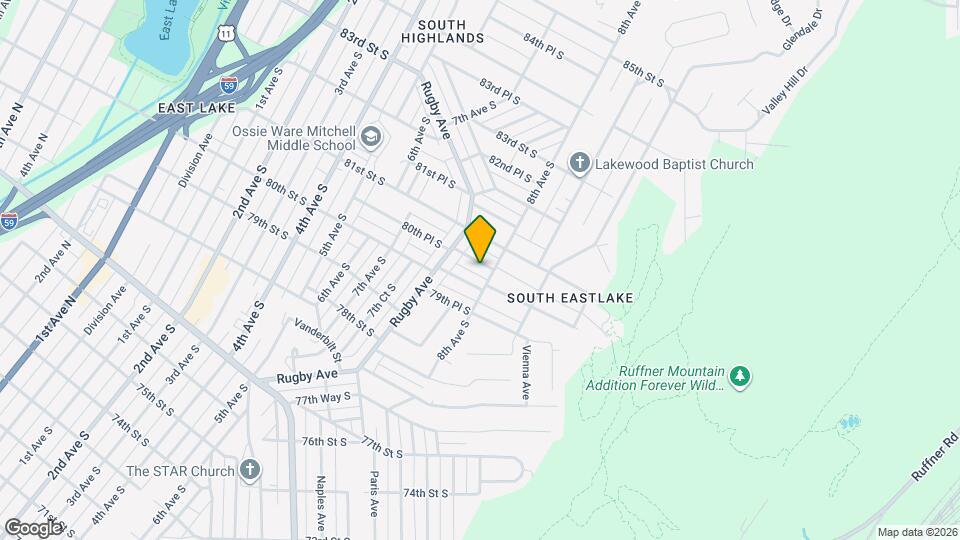 768 80th Pl S Map and Location Details