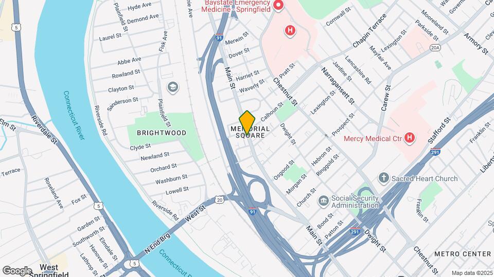 2718 Main St Map and Location Details