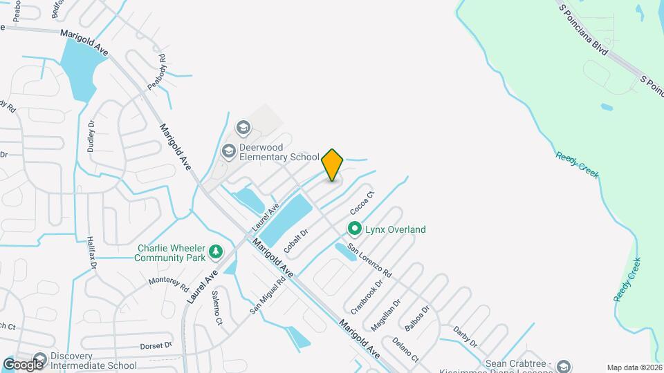 323 Sherborne Ln Map and Location Details