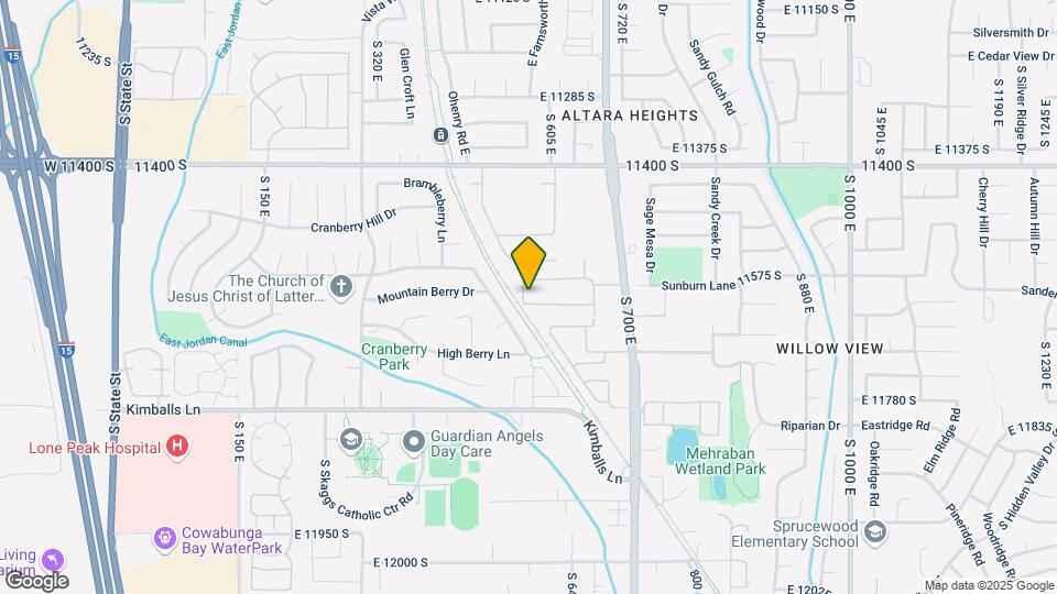 587 Wyngate Pointe Ln Map and Location Details