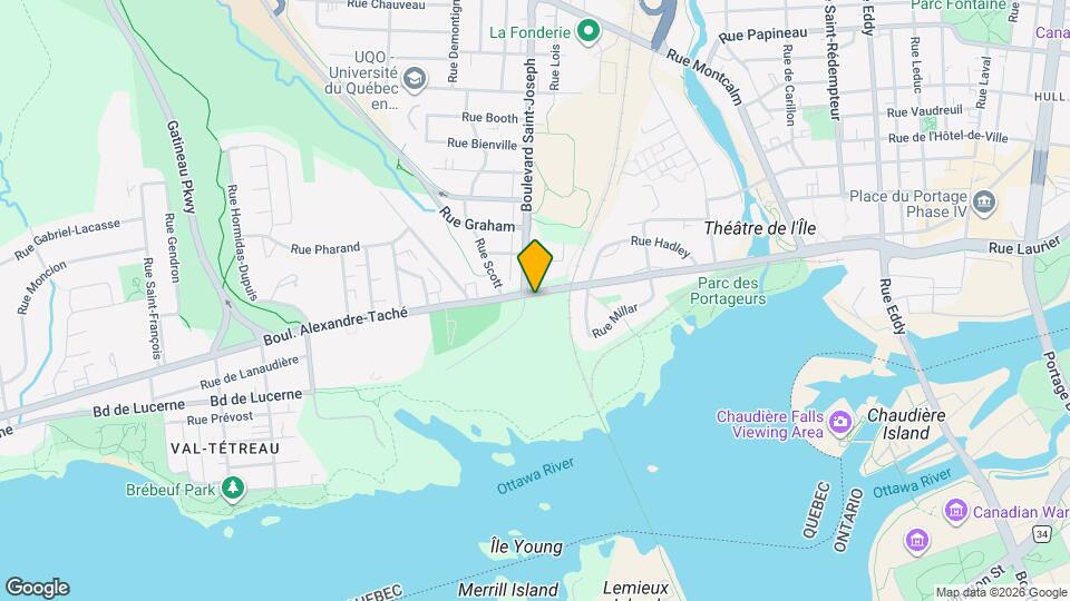 259 Boul Alexandre-Taché Map and Location Details