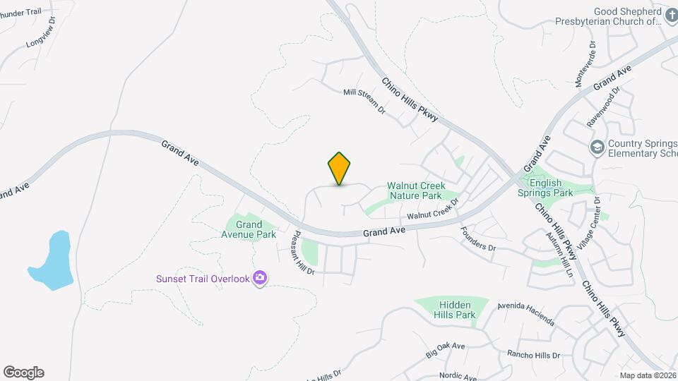 1619 Pleasant Hill Dr Mapa y Detalles de la Ubicación