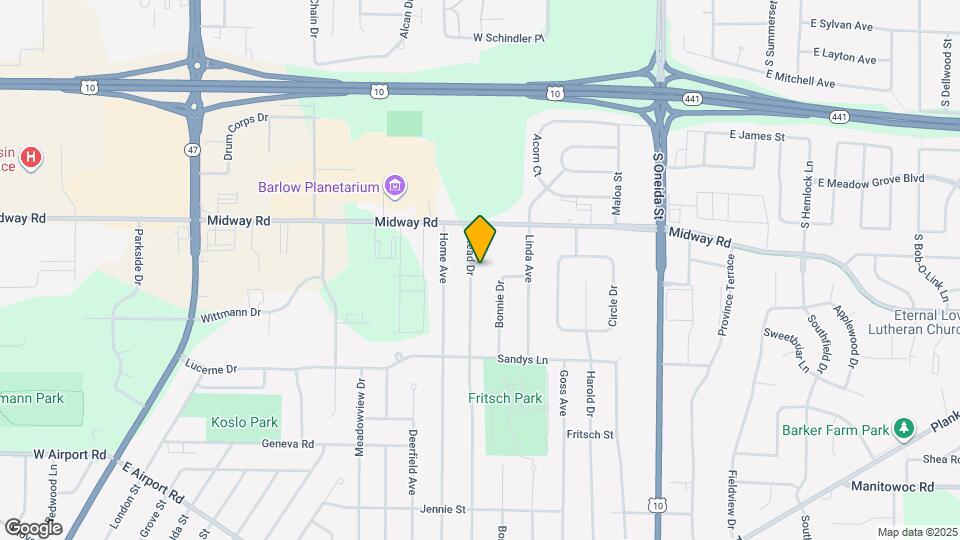 1447 Stead Dr Map and Location Details