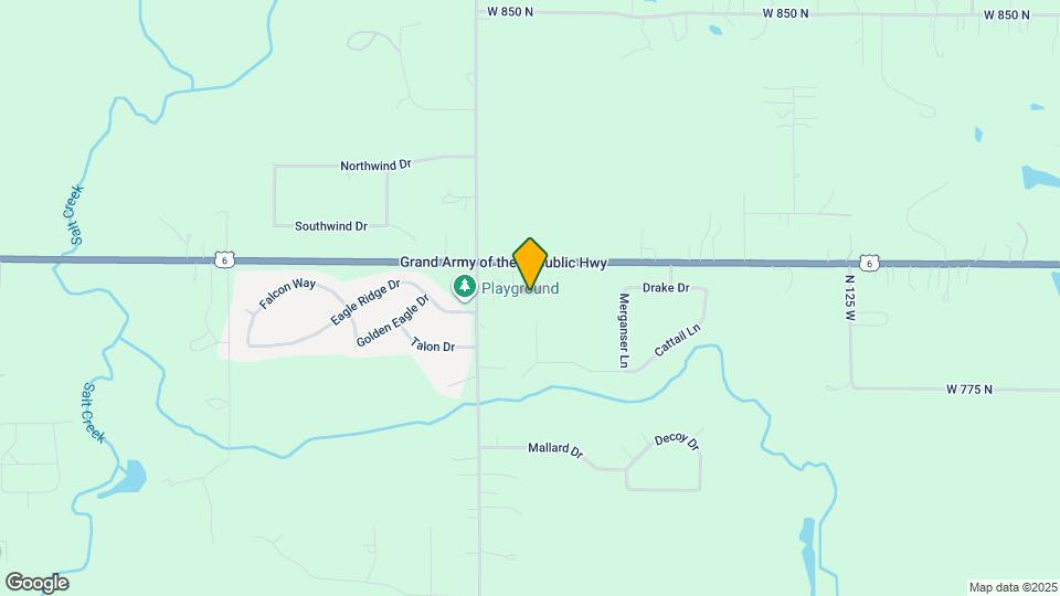162 Mallard Pointe Dr Map and Location Details