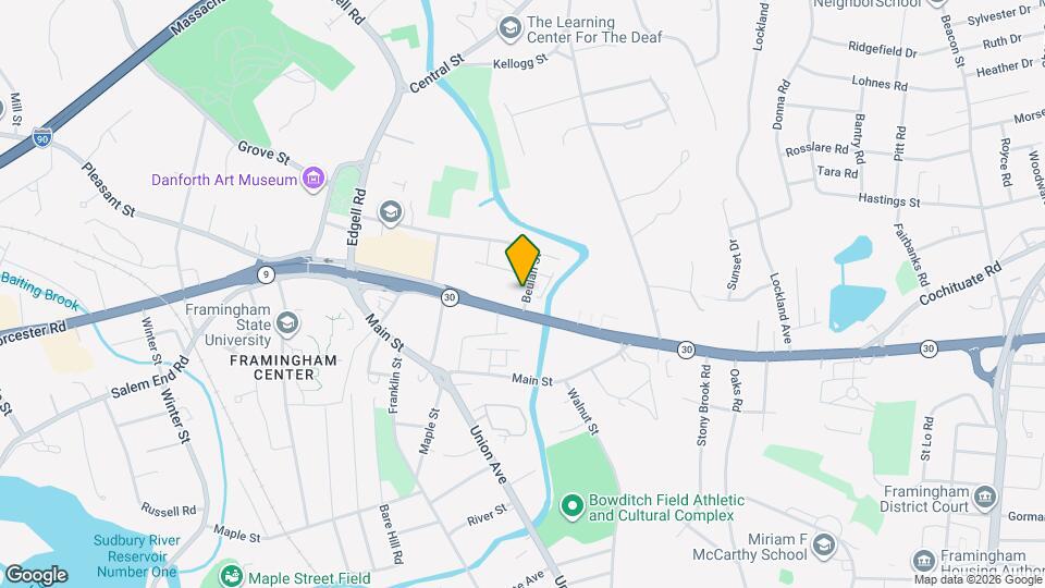 18 Beulah St Map and Location Details