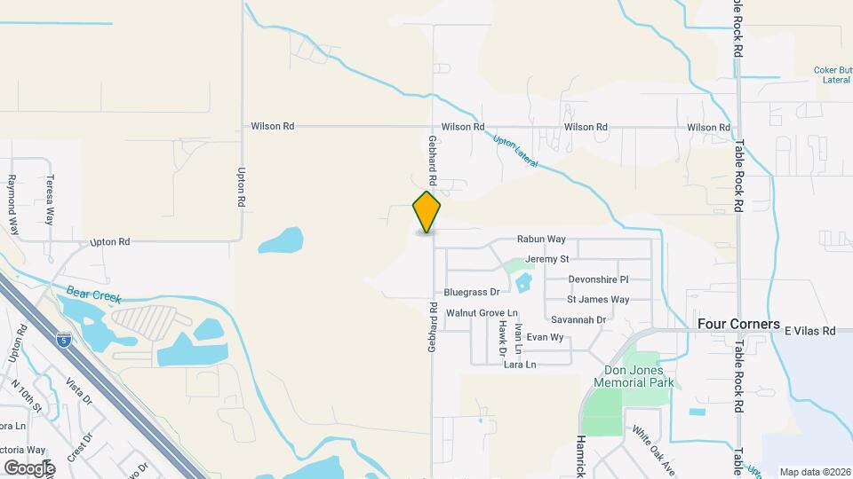 5223 Gebhard Rd Map and Location Details