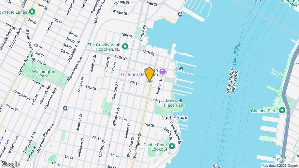 1204 Washington St Map and Location Details