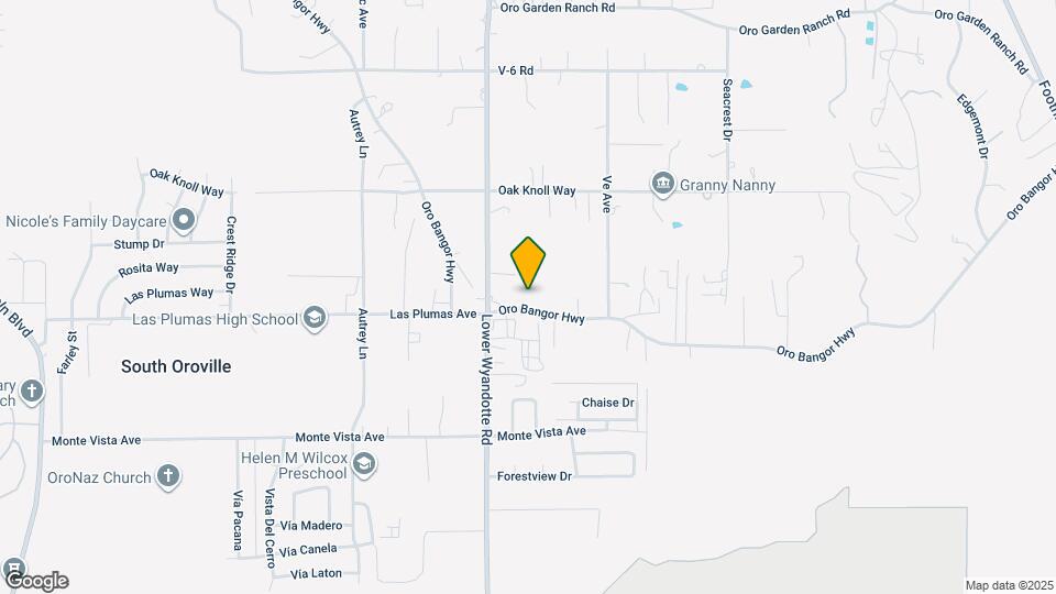 3323 Oro Bangor Hwy Map and Location Details