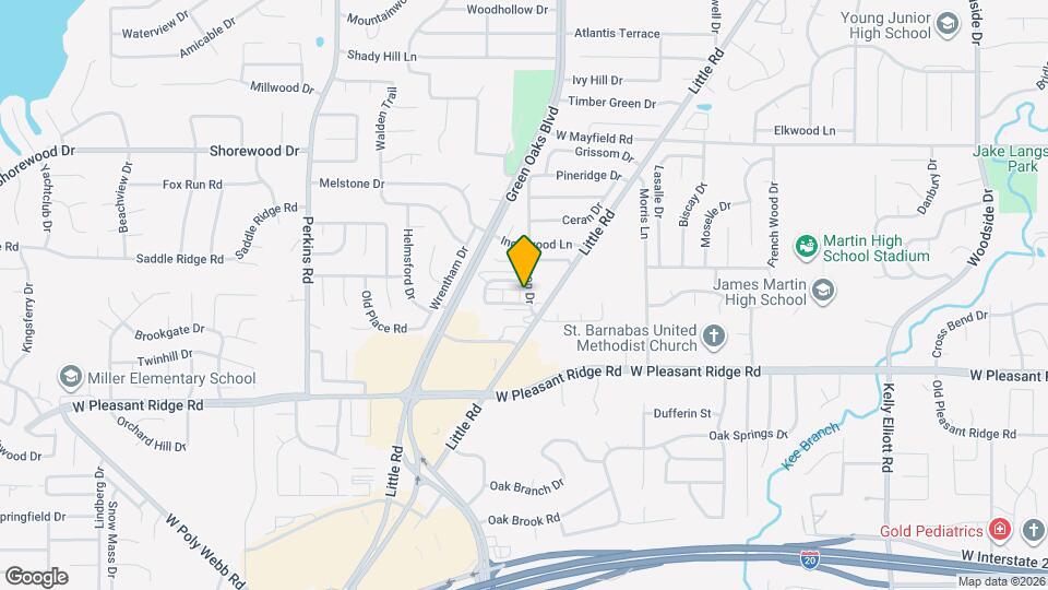 3803 Blanca Dr Map and Location Details
