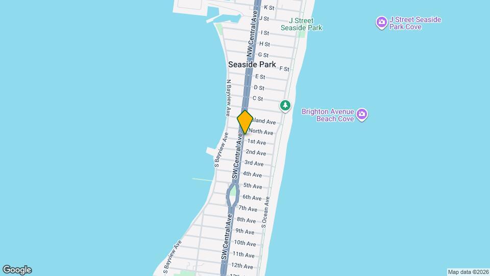 10 SE Central Ave Map and Location Details