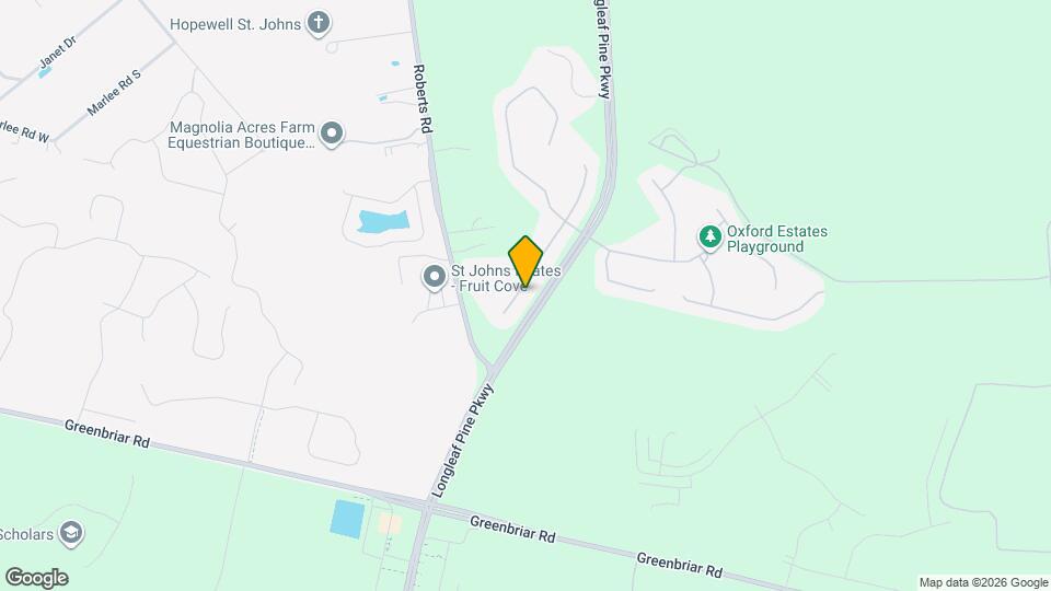 209 Manor Ln Map and Location Details