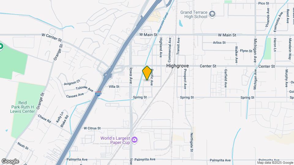 412 Glen Ave Map and Location Details