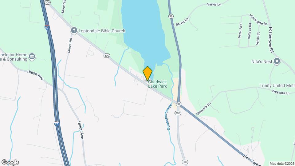 1710 NY-300 Map and Location Details