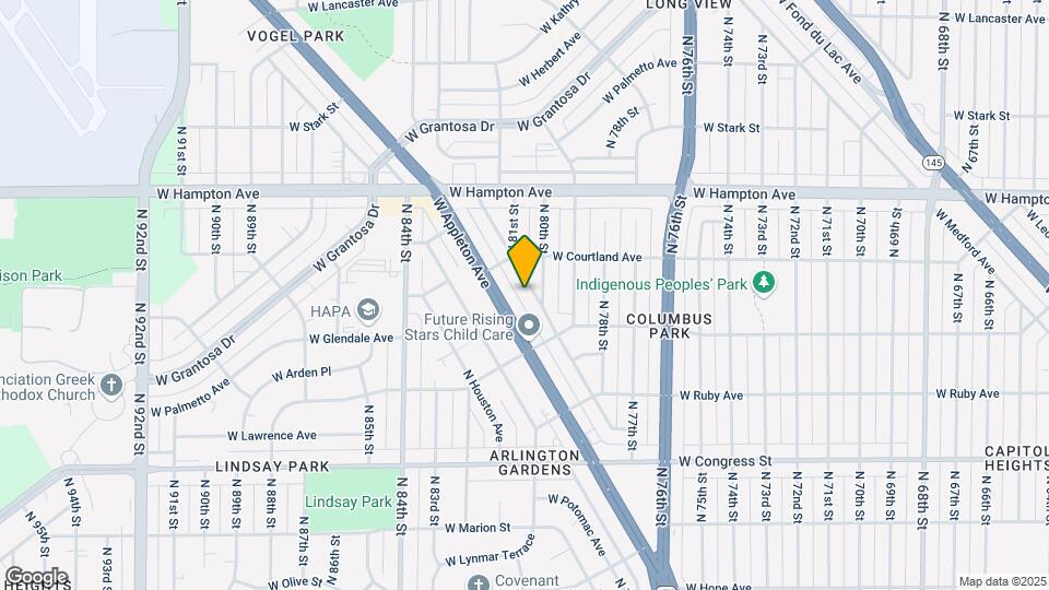 8029 W Beckett Ave Mapa y Detalles de la Ubicación