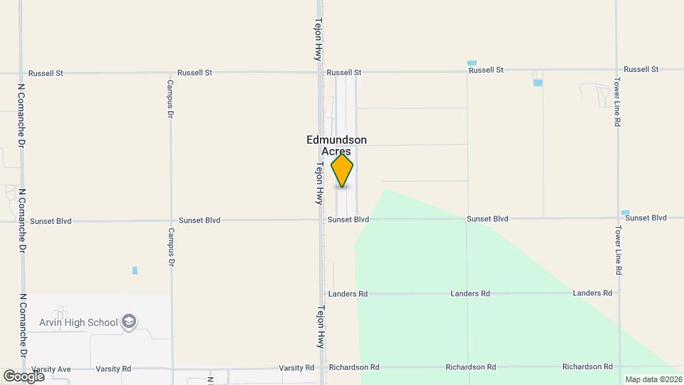 25476 Barbara St Map and Location Details