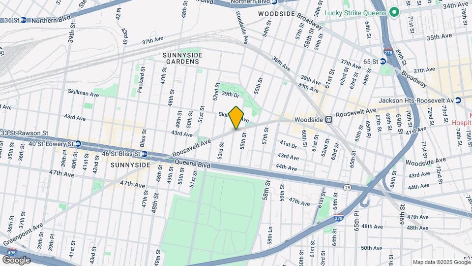 4139 54th St Map and Location Details