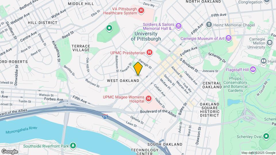 129 Chesterfield Rd Map and Location Details