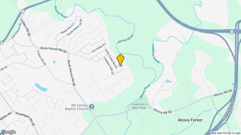 541 Double Creek Dr Map and Location Details
