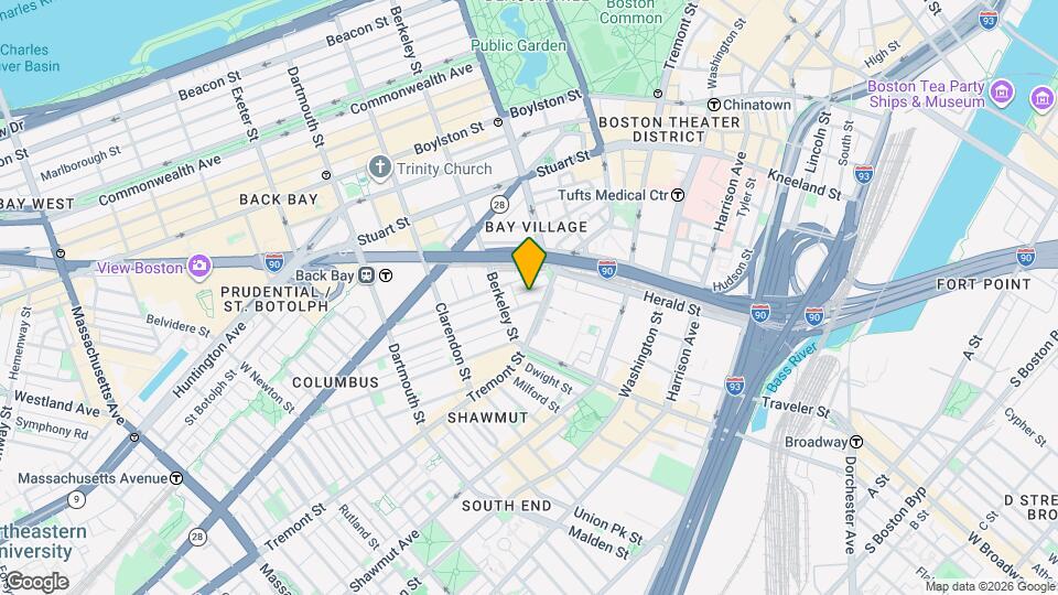 3 Appleton St Map and Location Details