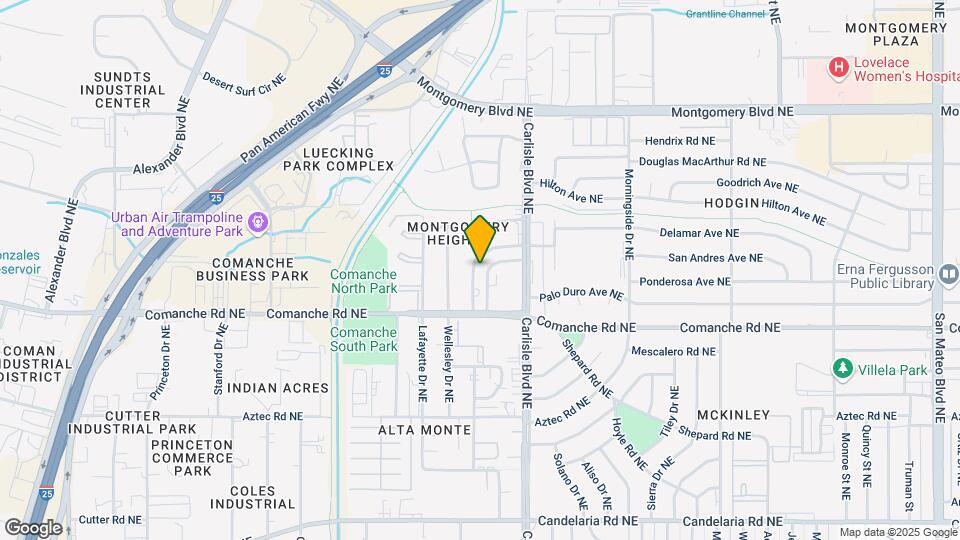 Theta Apartments Mapa y Detalles de la Ubicación