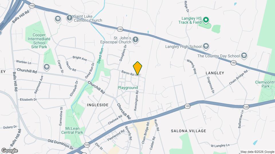 6719 Baron Rd Map and Location Details