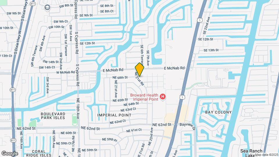6750 NE 21st Rd Map and Location Details
