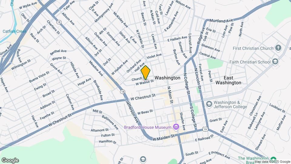 103 W Walnut St Map and Location Details