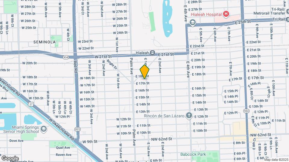 79 E 17th St Map and Location Details