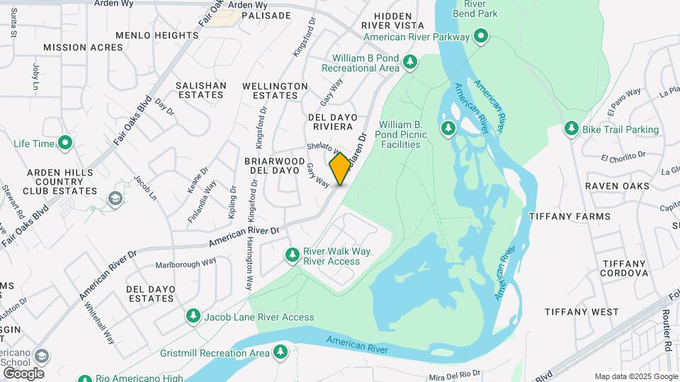 1200 McClaren Dr Mapa y Detalles de la Ubicación