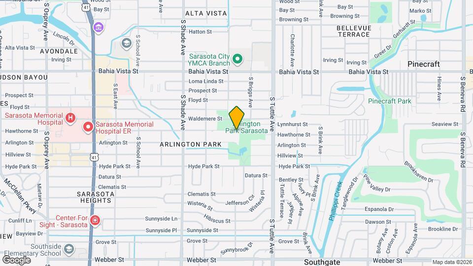2632 Hawthorne St, Unit SI FL1-ID1590854P Mapa y Detalles de la Ubicación