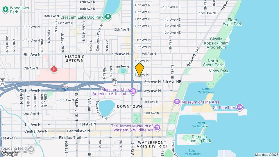 524 3rd St N Map and Location Details