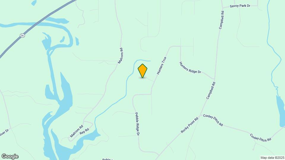 40 Hunters Ridge Ct Map and Location Details