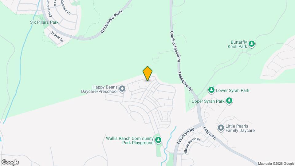 7404 Mount Veeder Rd Map and Location Details