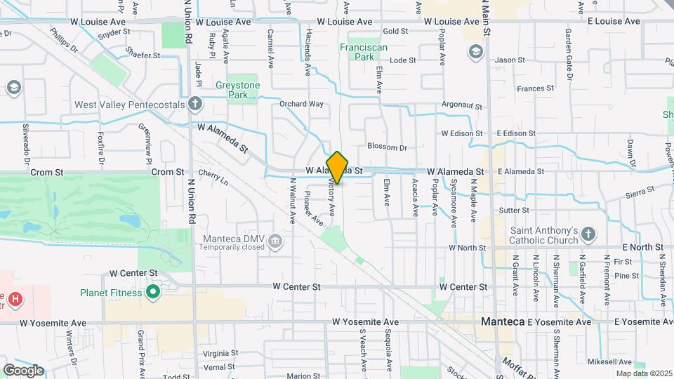 456 Victory Ave Map and Location Details